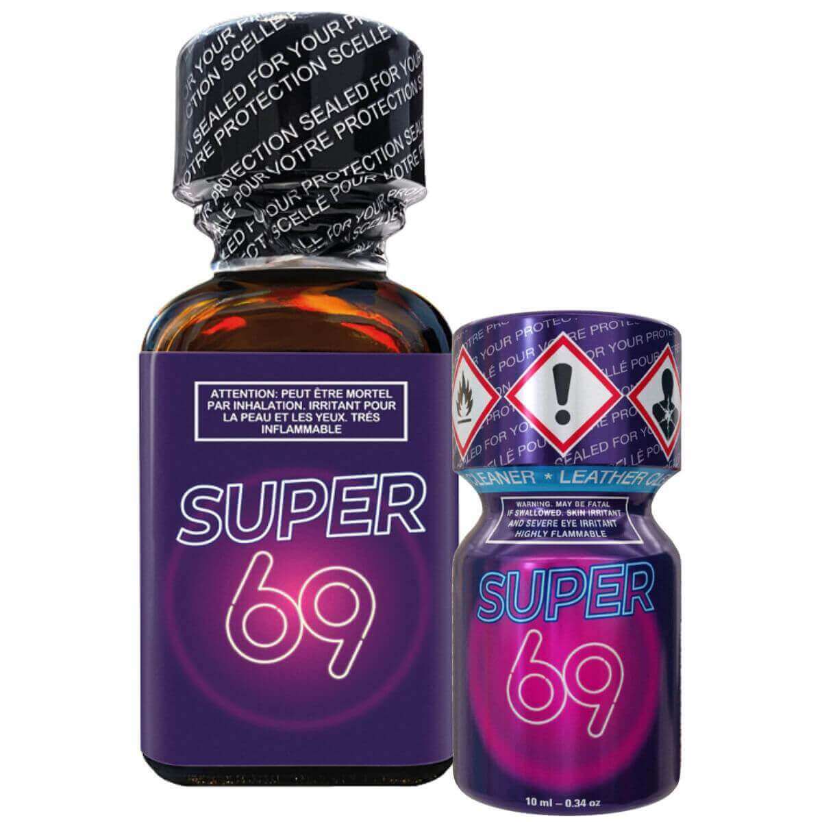 Poppers Super 69 - Value Pack % Lederreiniger Express