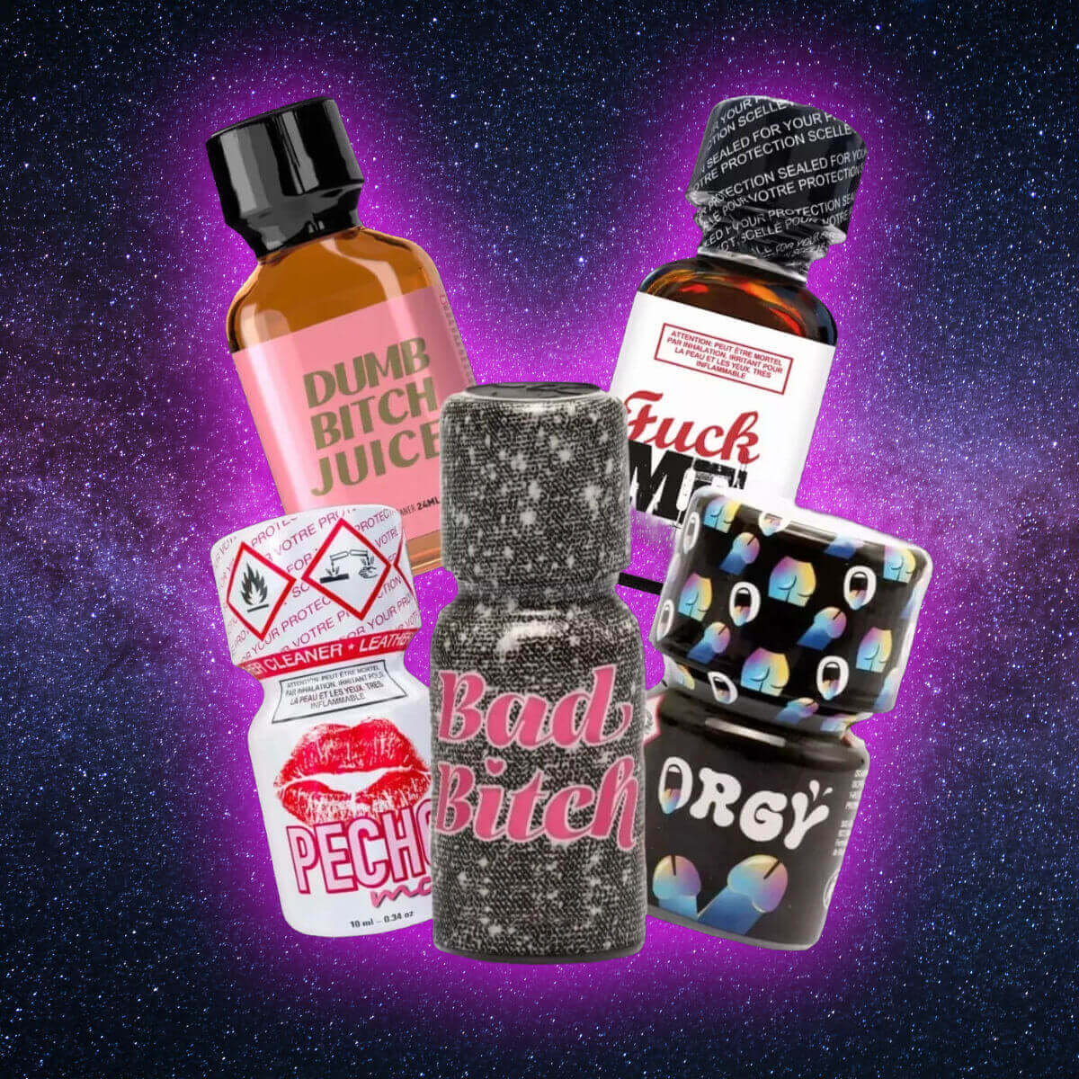 Poppers Sale Walk of Shame Lederreiniger Express