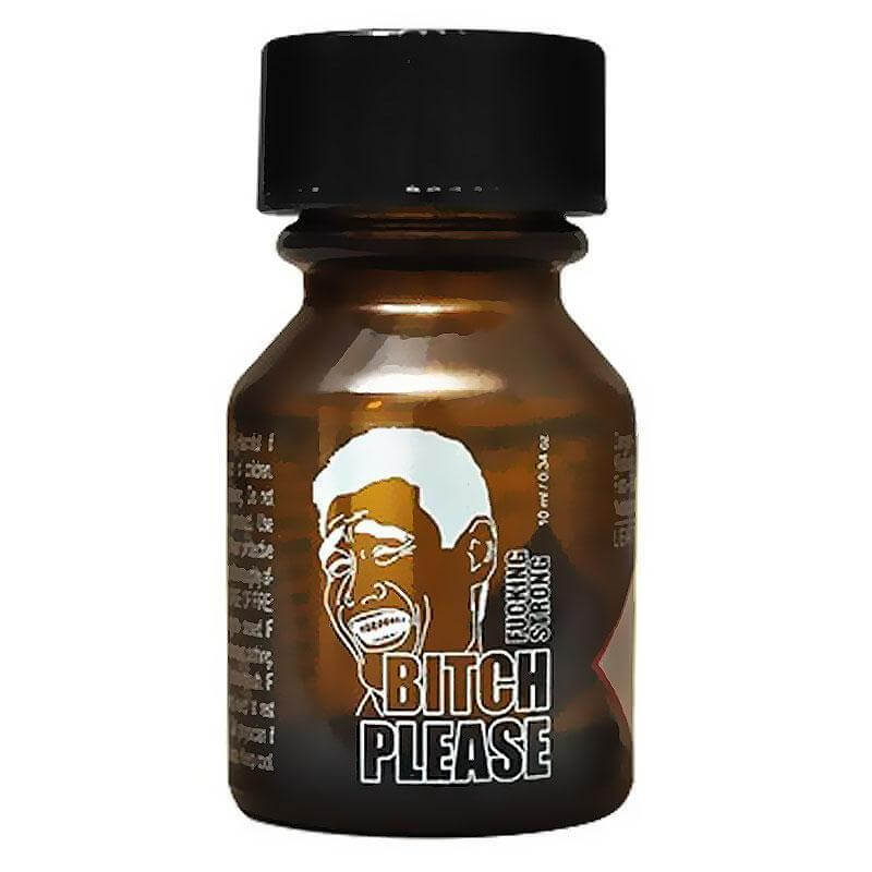 Poppers Bitch Please! Lederreiniger Express