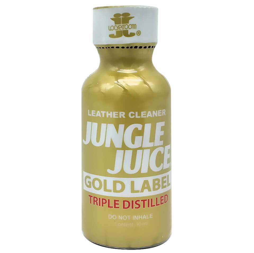 Poppers Jungle Juice Gold Special Triple Distilled Lederreiniger Express