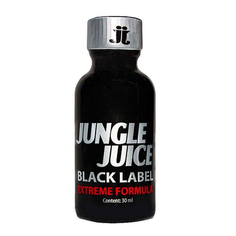 Poppers Jungle Juice Black XL Special - Extreme Formula Lederreiniger Express
