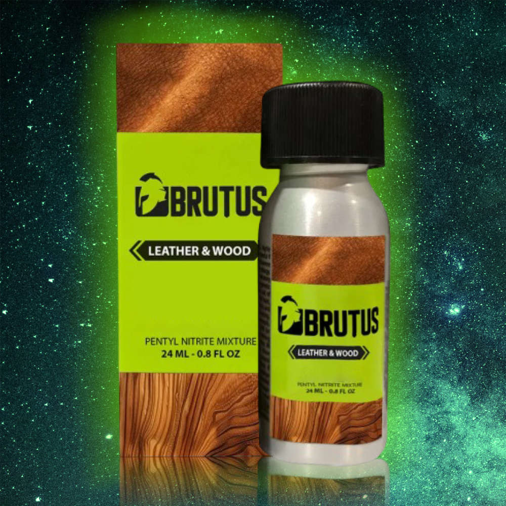 Brutus Leather & Wood XL