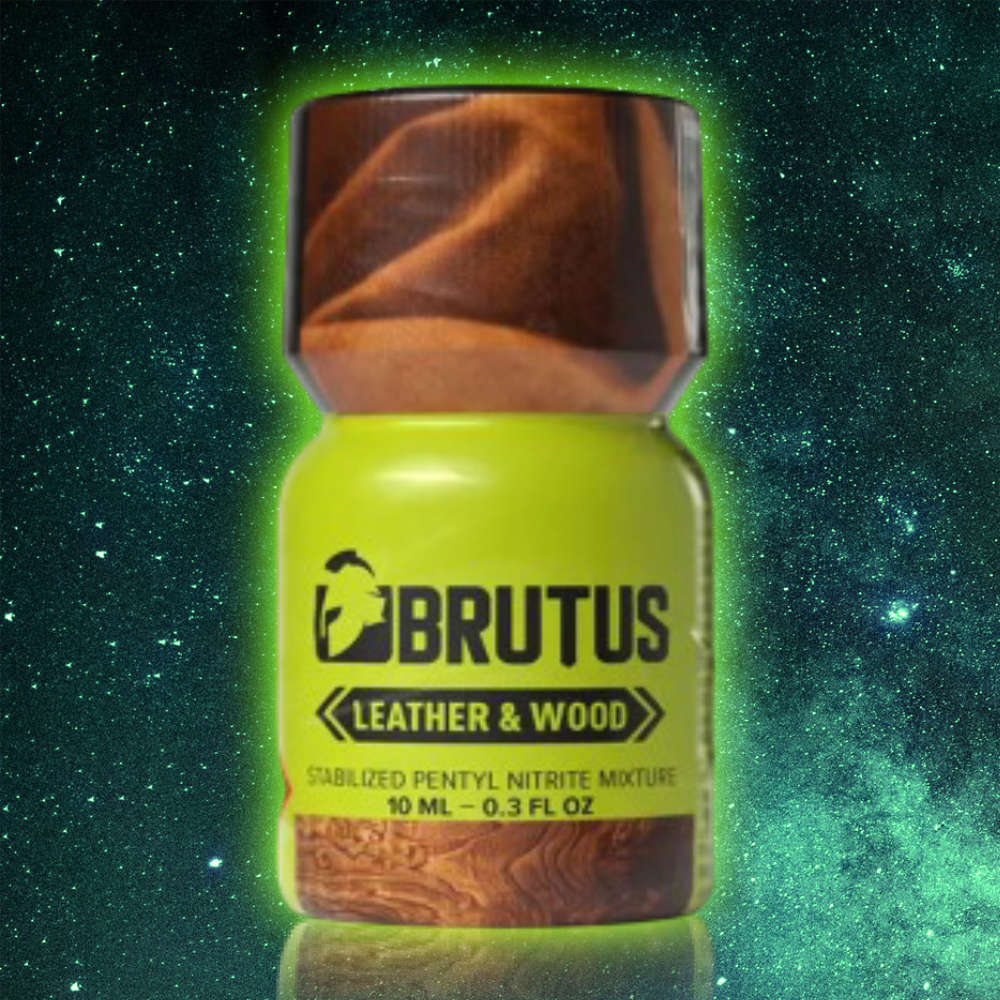 Brutus Leather & Wood Small