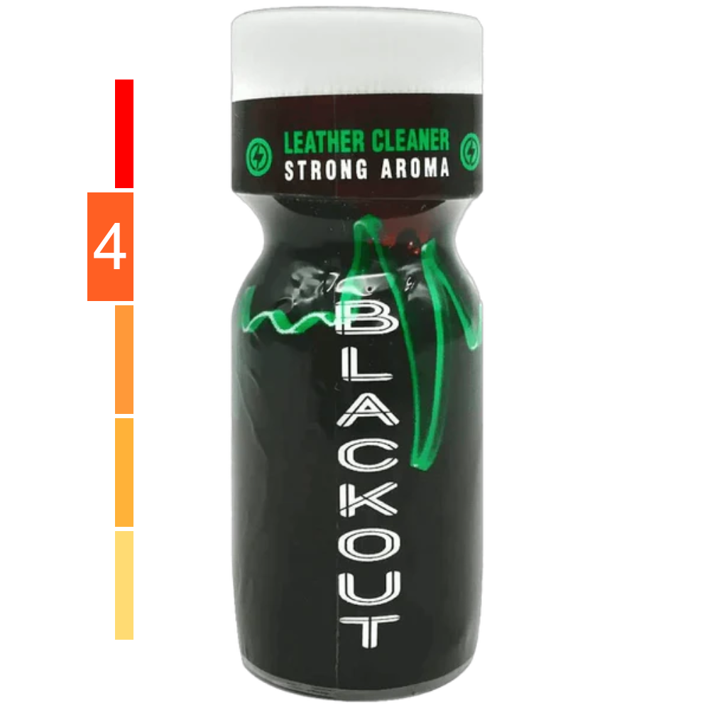 Poppers BlackOut Lederreiniger Express