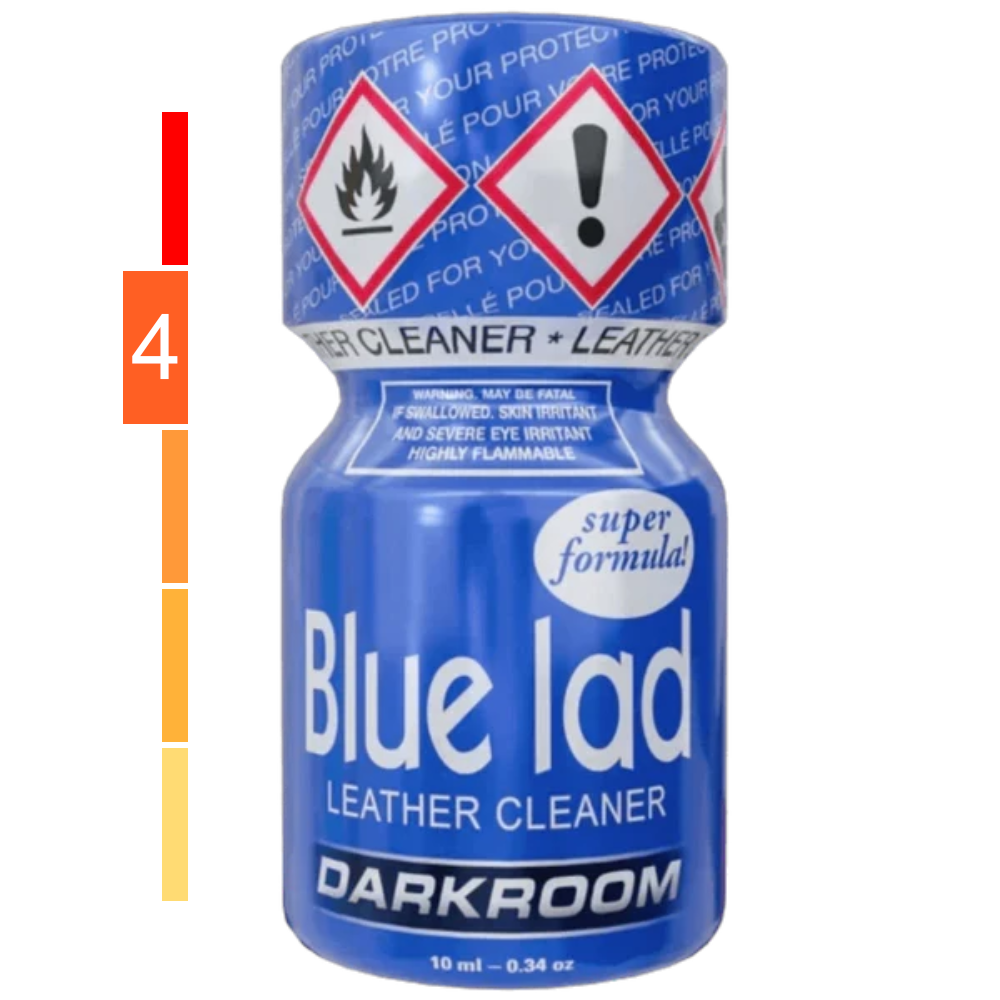 Poppers Blue Lad Darkroom Lederreiniger Express
