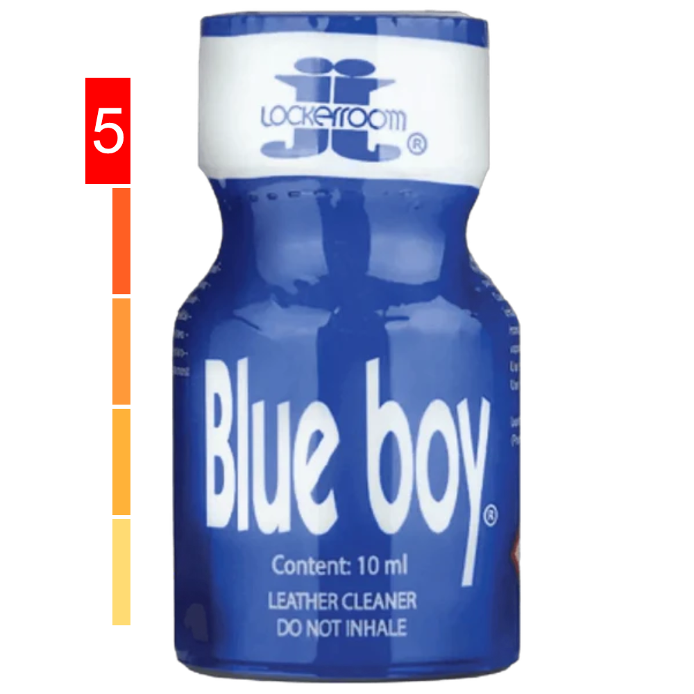 Poppers Blue Boy Special Small Lederreiniger Express