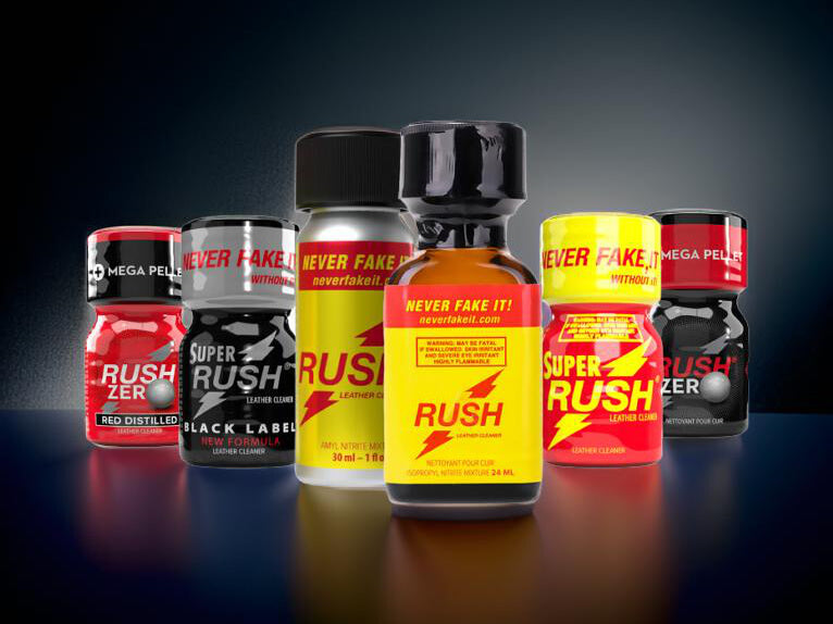 Rush Poppers | Extra stark & sehr beliebt