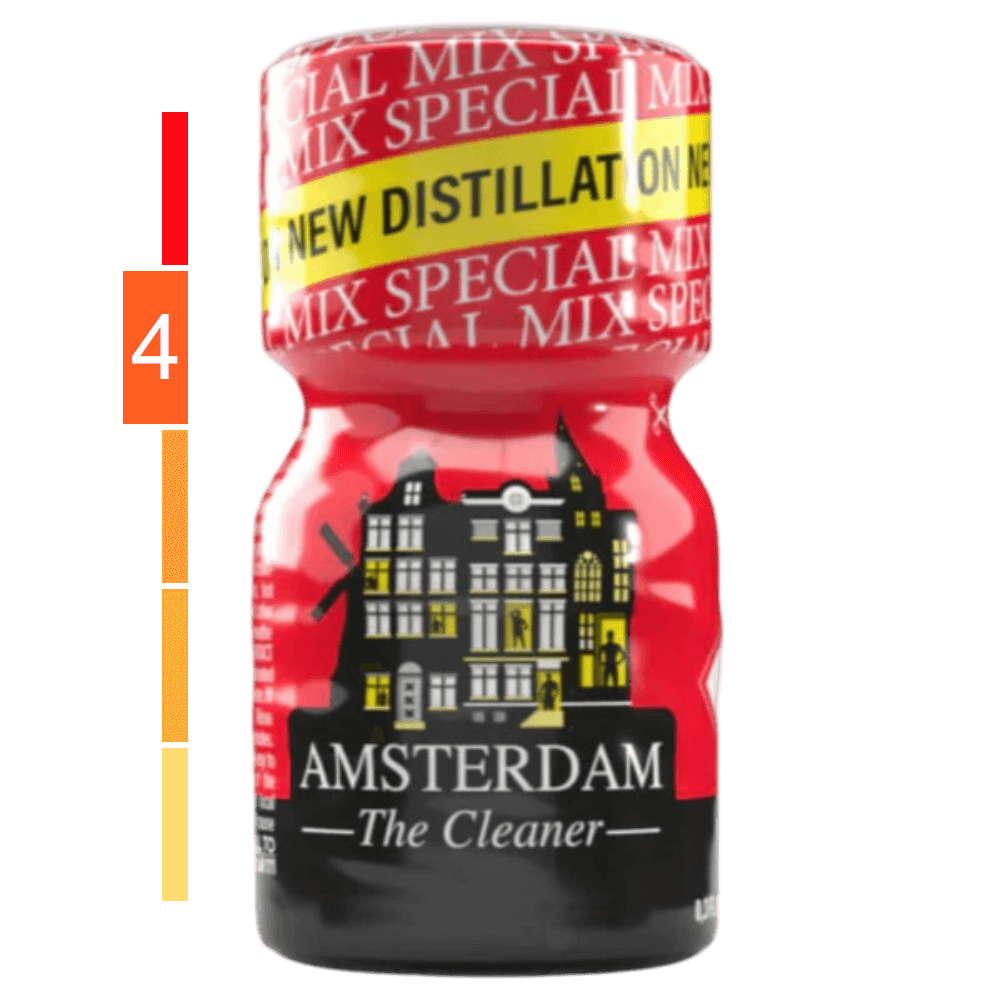 Poppers Amsterdam Red Special PWD Small Lederreiniger Express