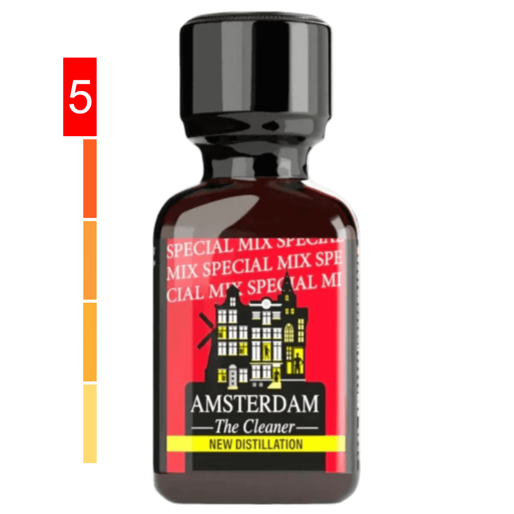 Poppers Amsterdam Red Special PWD XL Lederreiniger Express