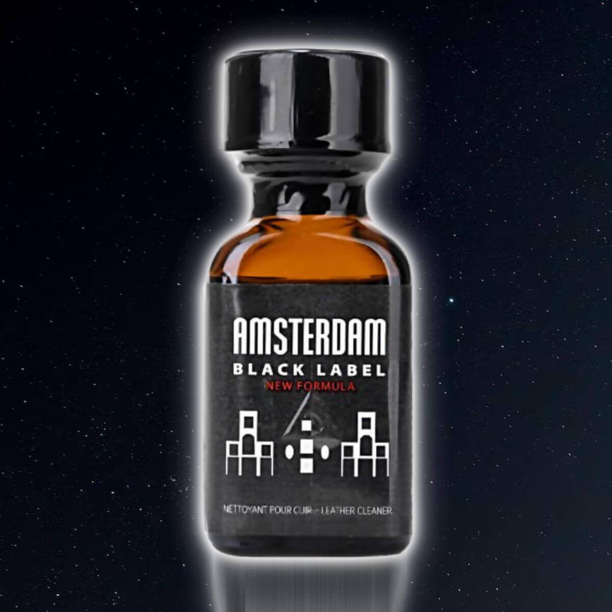 Poppers Wirkung verstärken AMSTERDAM Black Label XL Lederreiniger Express