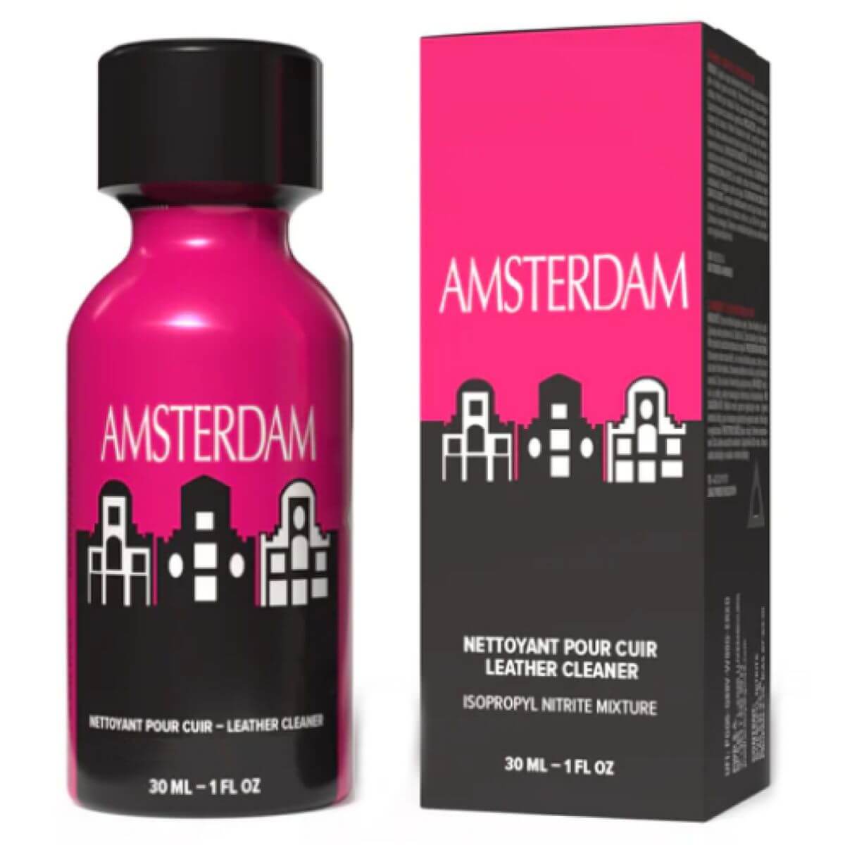 Poppers Amsterdam Original - Extreme Formula Lederreiniger Express