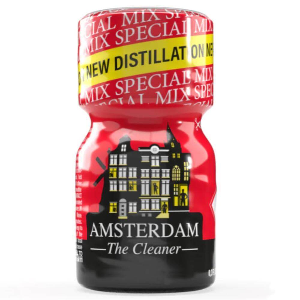 Poppers Amsterdam Red Special PWD Small Lederreiniger Express