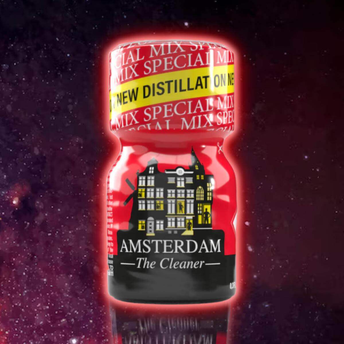 Poppers Amsterdam Red Special PWD Small Lederreiniger Express
