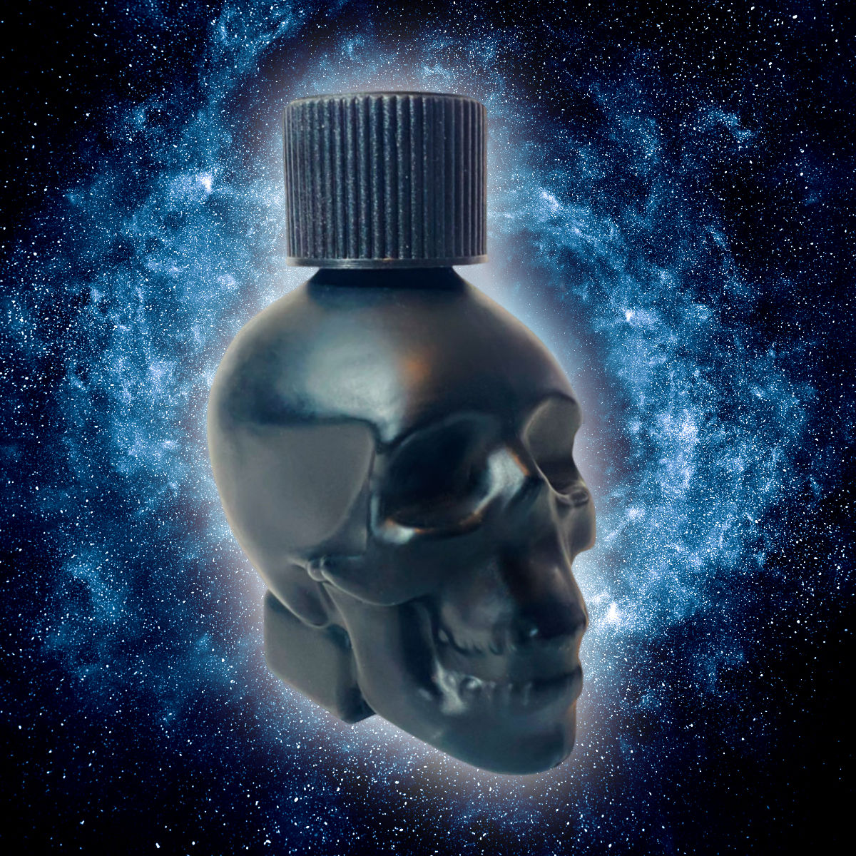 Black Skull Poppers