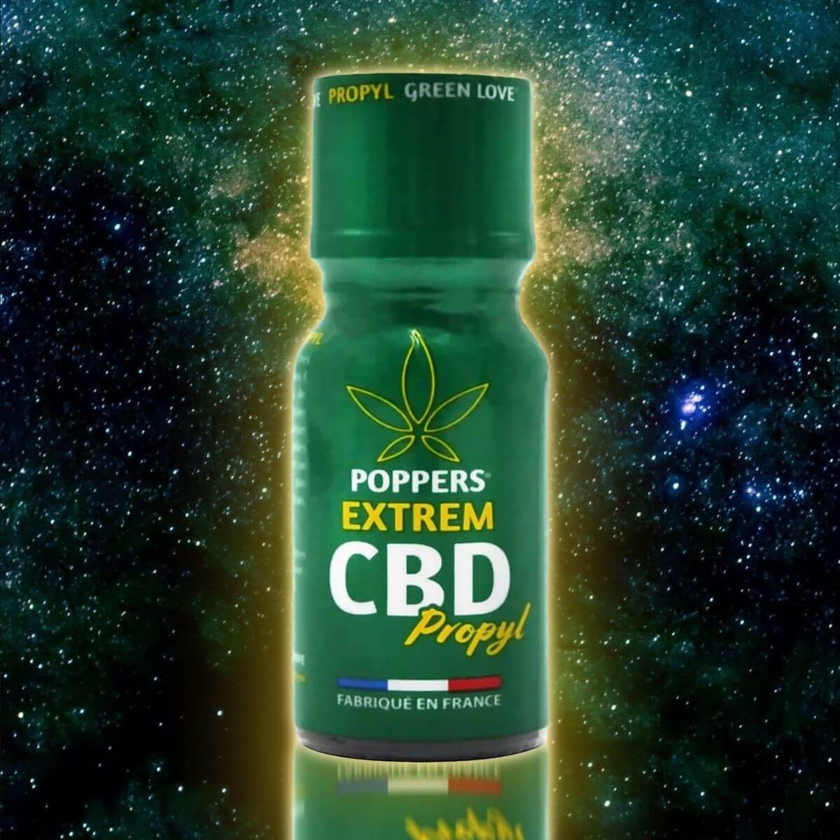 Poppers Poppers Extrem CBD Green Lederreiniger Express
