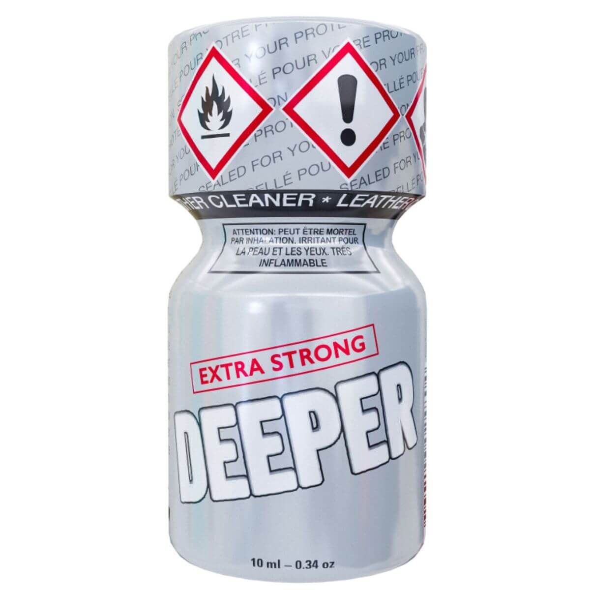 Poppers Deeper - Extra Strong Lederreiniger Express