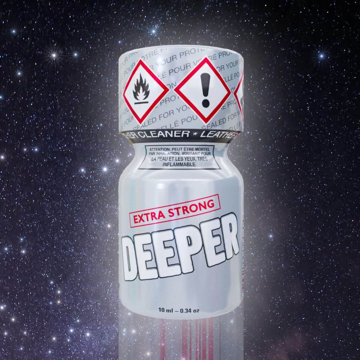 Poppers Deeper - Extra Strong Lederreiniger Express