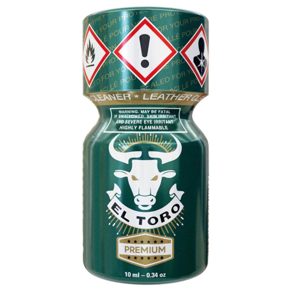 Poppers EL TORO - Premium Small Lederreiniger Express