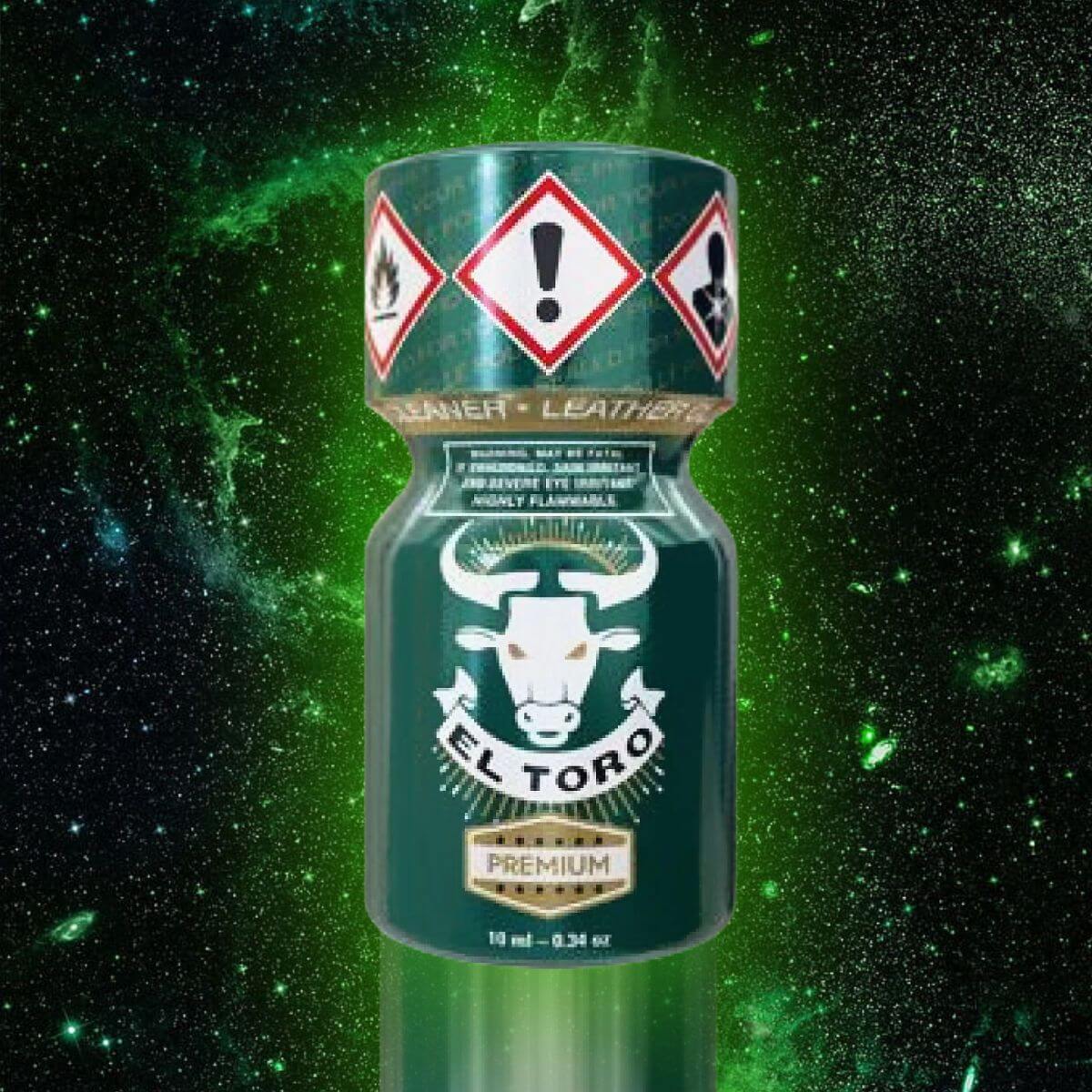 Poppers EL TORO - Premium Small Lederreiniger Express