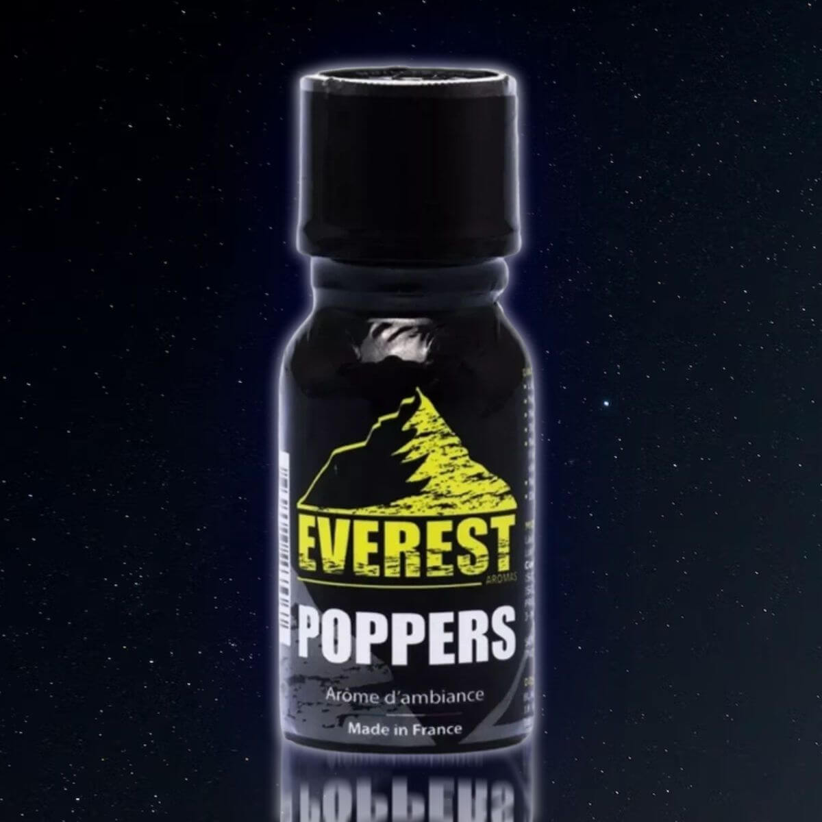 Poppers Everest Poppers Black Lederreiniger Express
