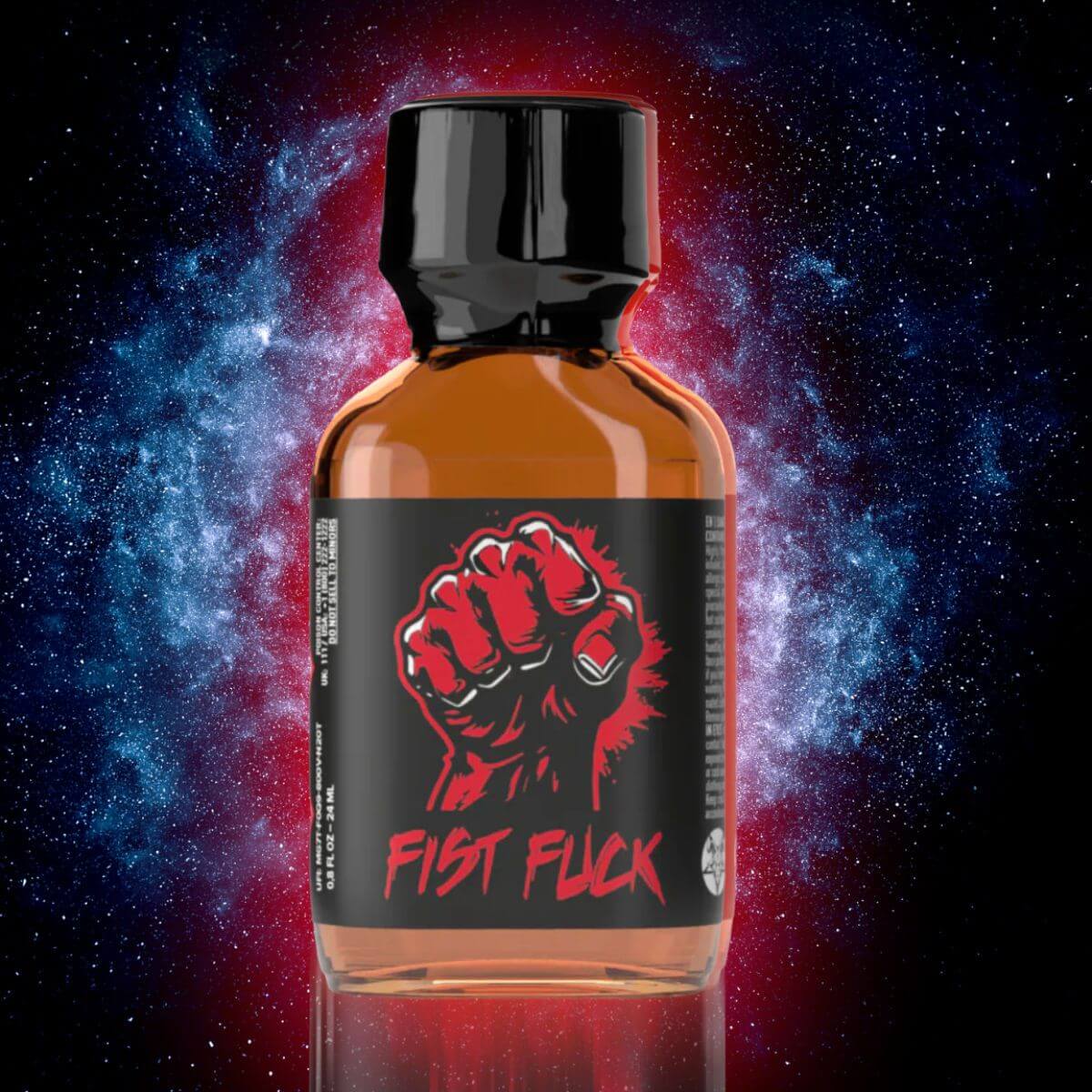 Poppers Fist Fuck RED Amyl Lederreiniger Express