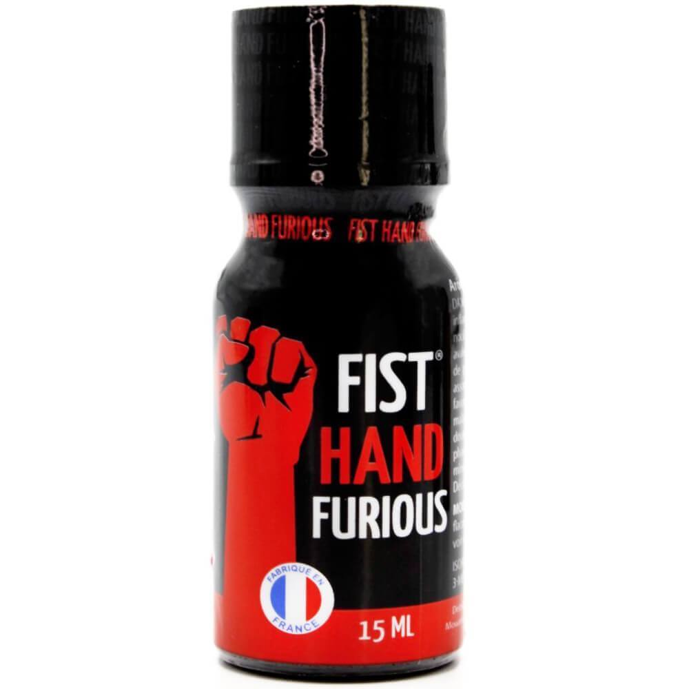 Poppers Fist Hand Furious Red Lederreiniger Express