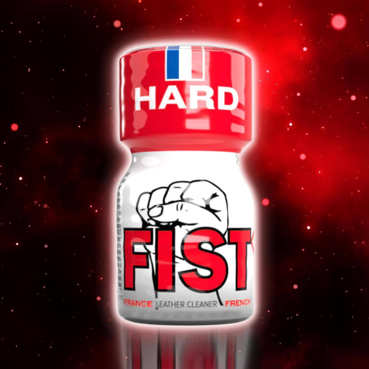 Poppers Fist Hard Lederreiniger Express