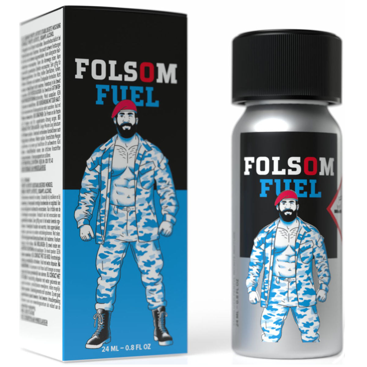 Folsom Fuel - Military