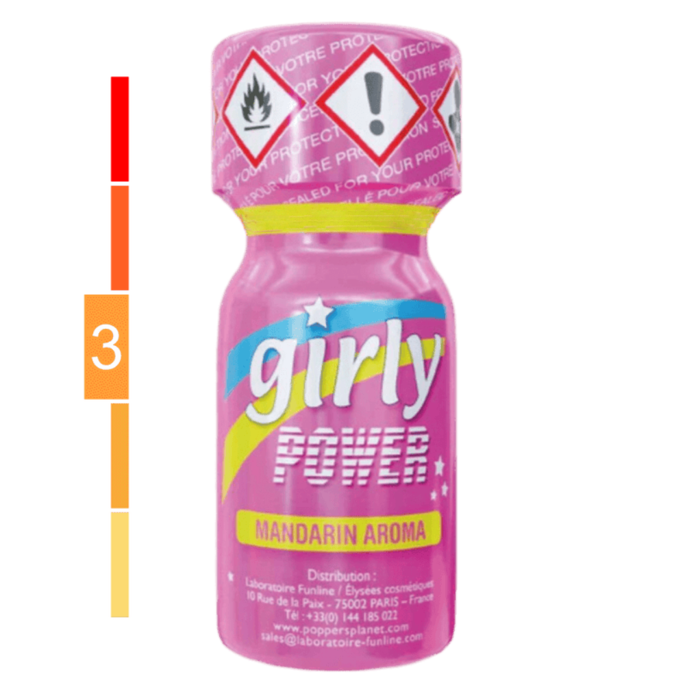 Girly Power Mandarine