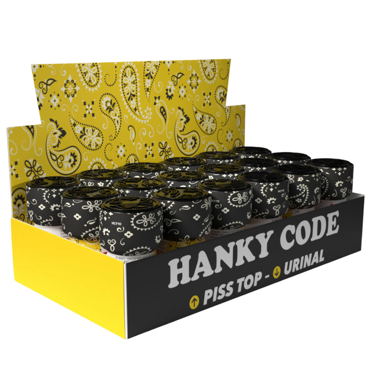 Hanky Code Poppers Yellow Small