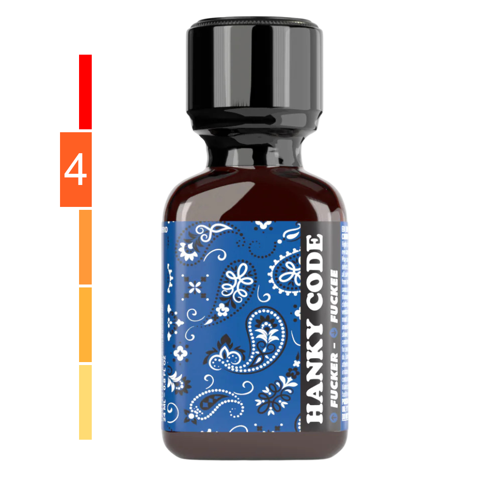 Hanky Code Poppers Blue