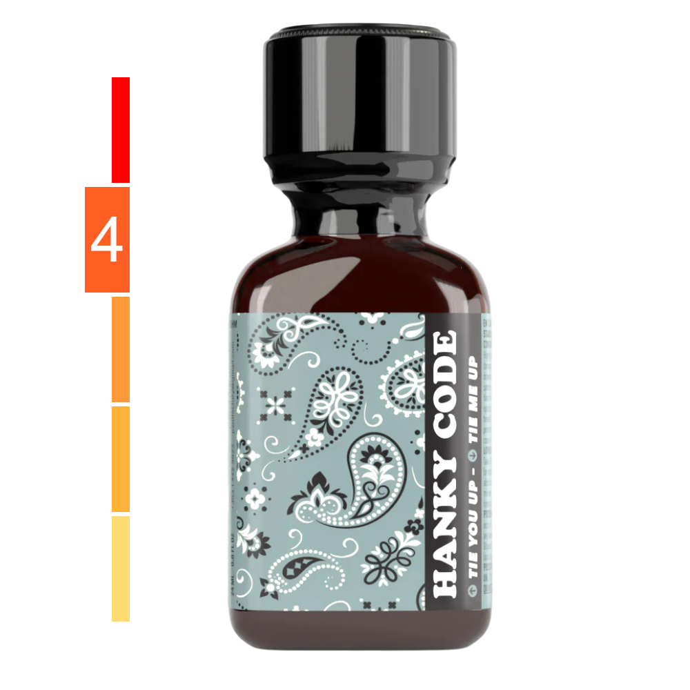 Hanky Code Poppers Grey
