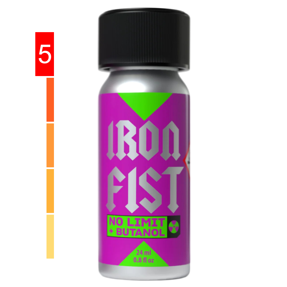 IRON FIST! Butanol No Limit XL