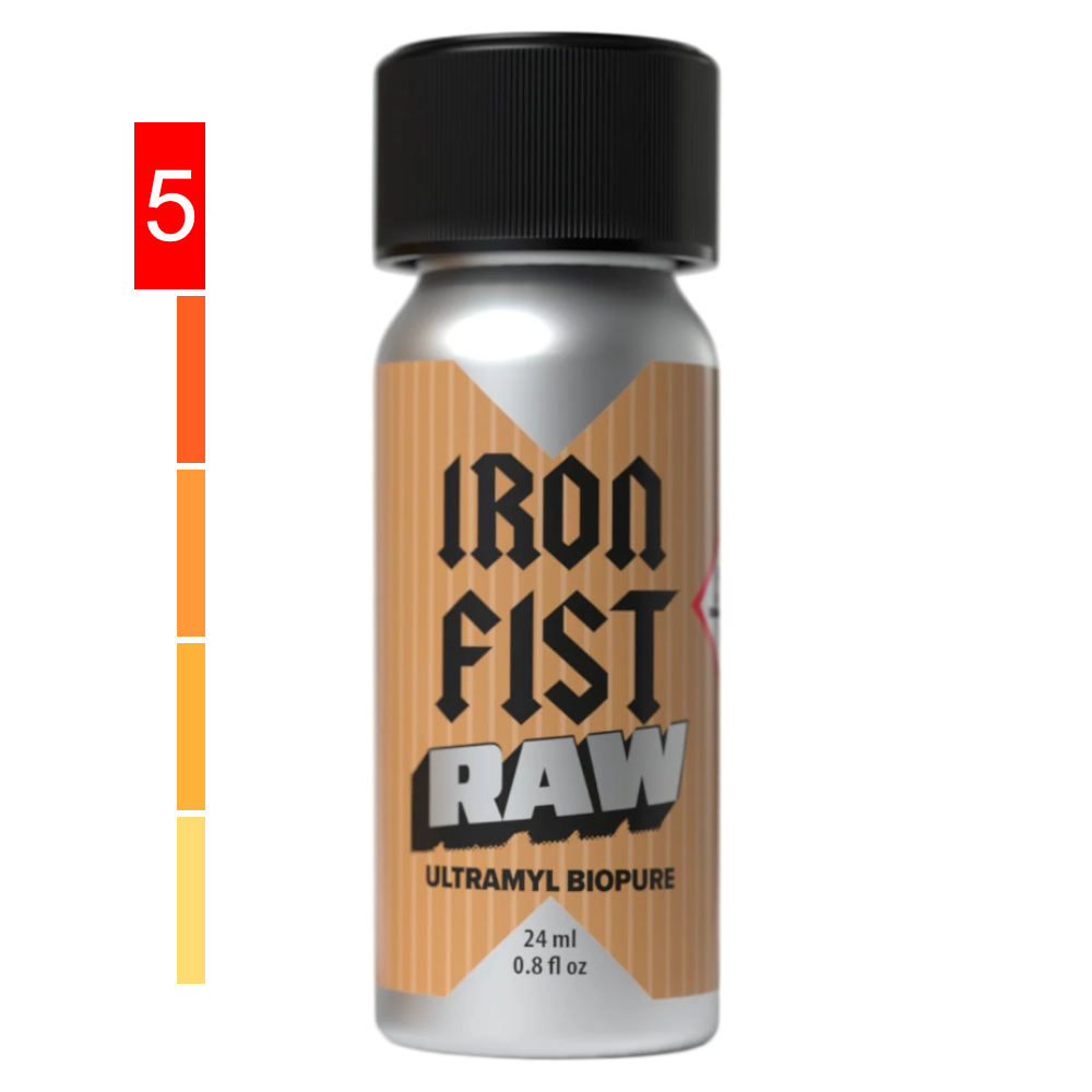 IRON FIST! Raw XL