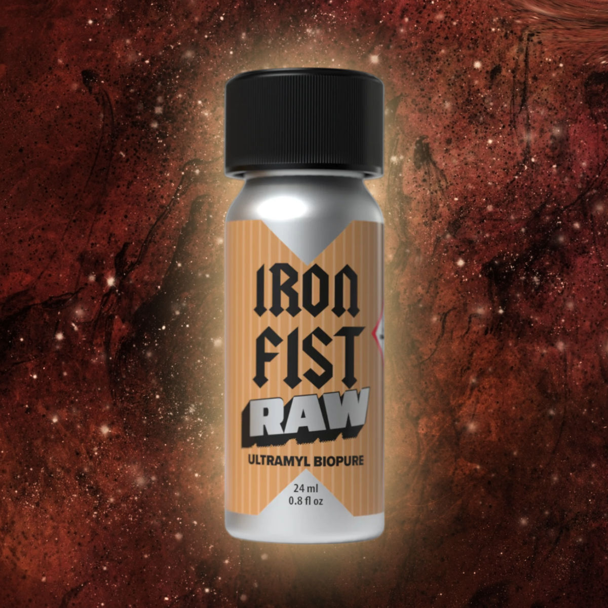 IRON FIST! Raw XL