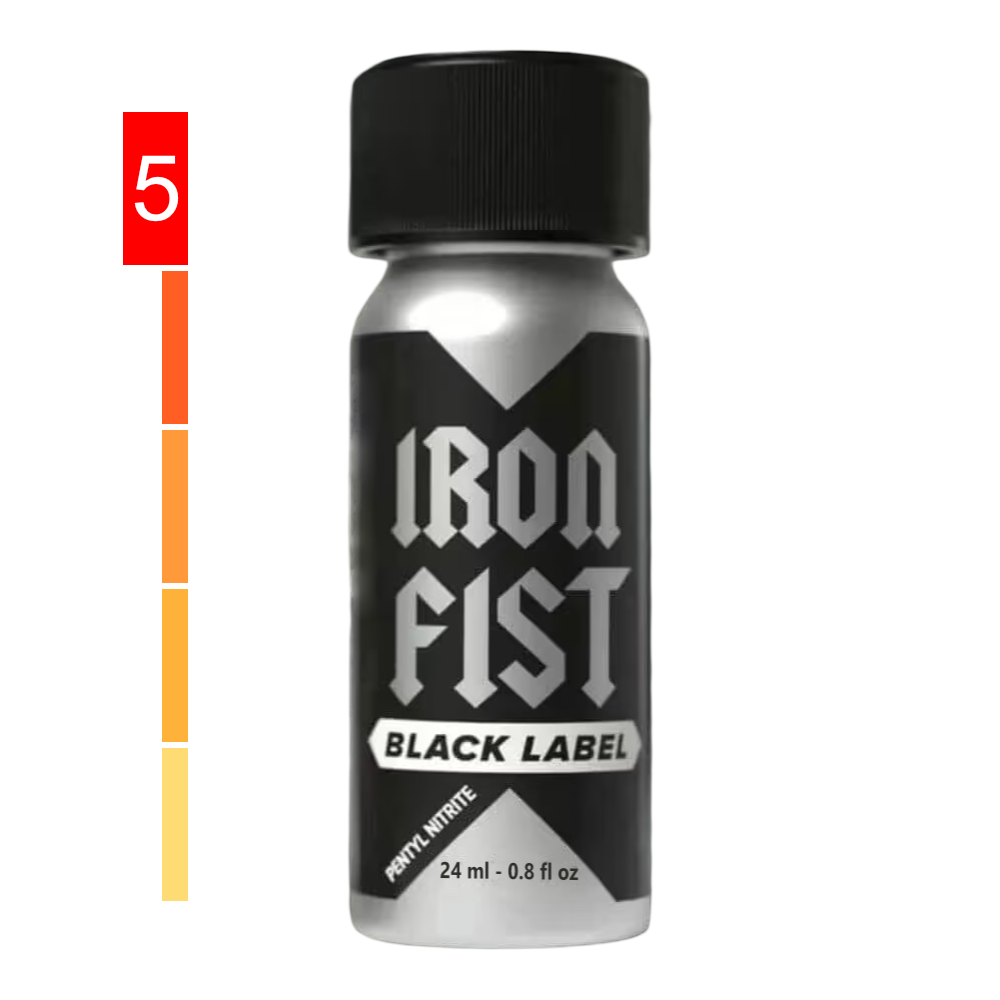 IRON FIST! Black Label XL