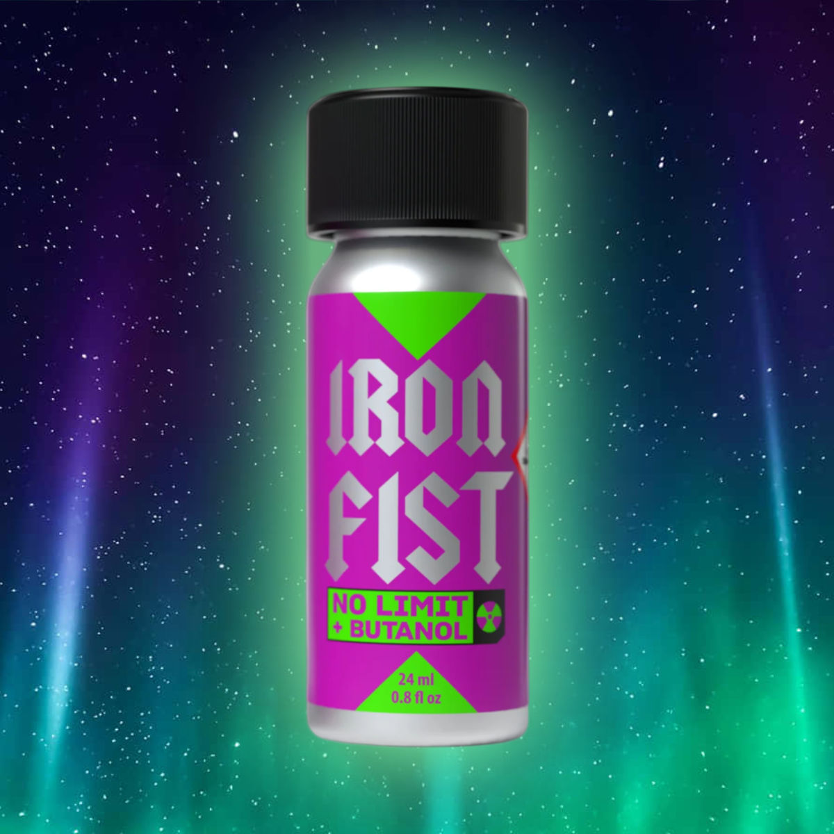 IRON FIST! Butanol No Limit XL