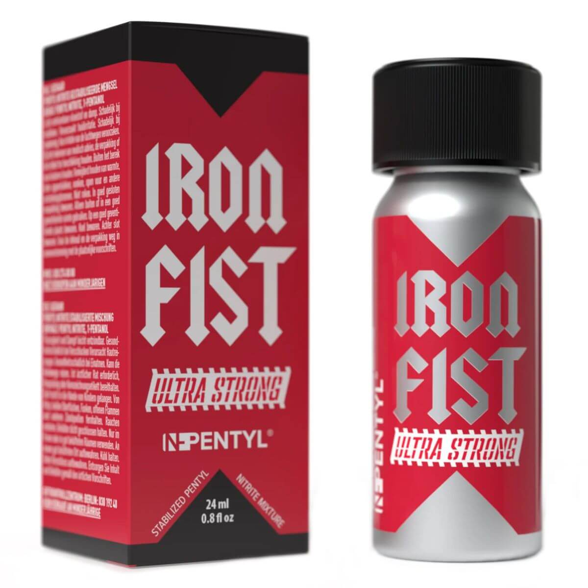 Poppers IRON FIST! Ultra Strong Lederreiniger Express