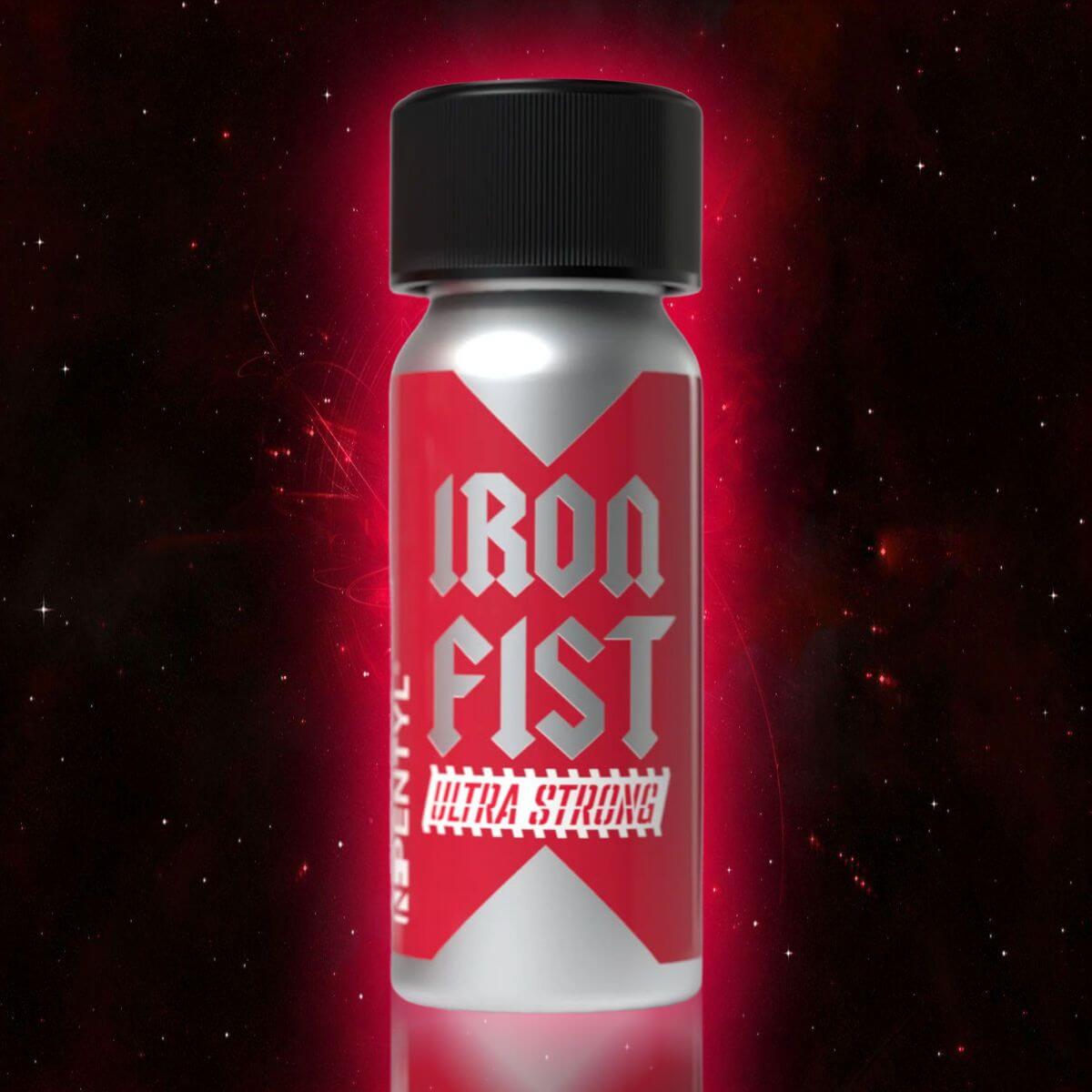 Poppers IRON FIST! Ultra Strong Lederreiniger Express