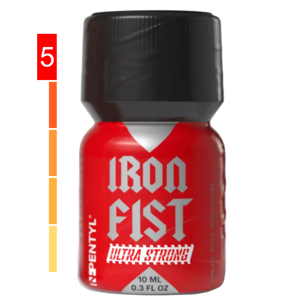 IRON FIST! Ultra Strong Small