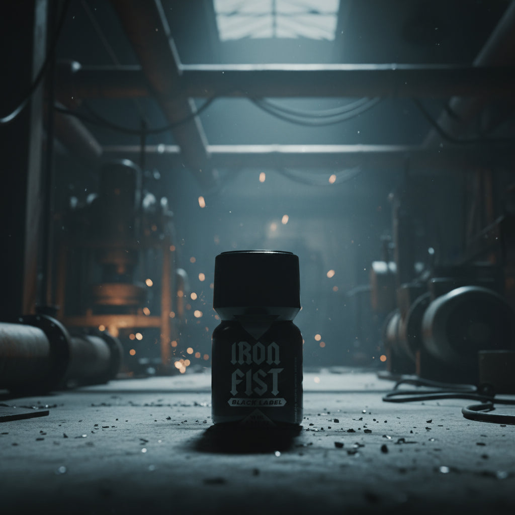 IRON FIST! Black Label Small