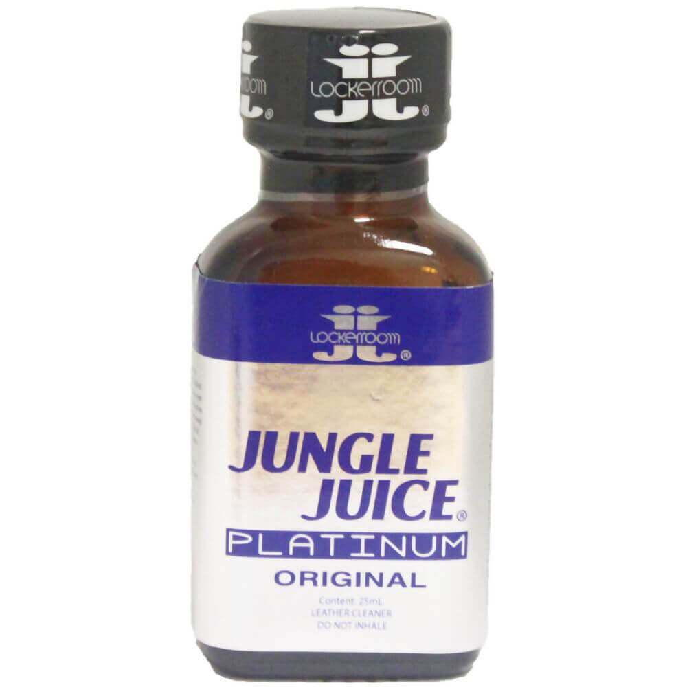 Poppers Jungle Juice Platinum XL Retro Edition Lederreiniger Express
