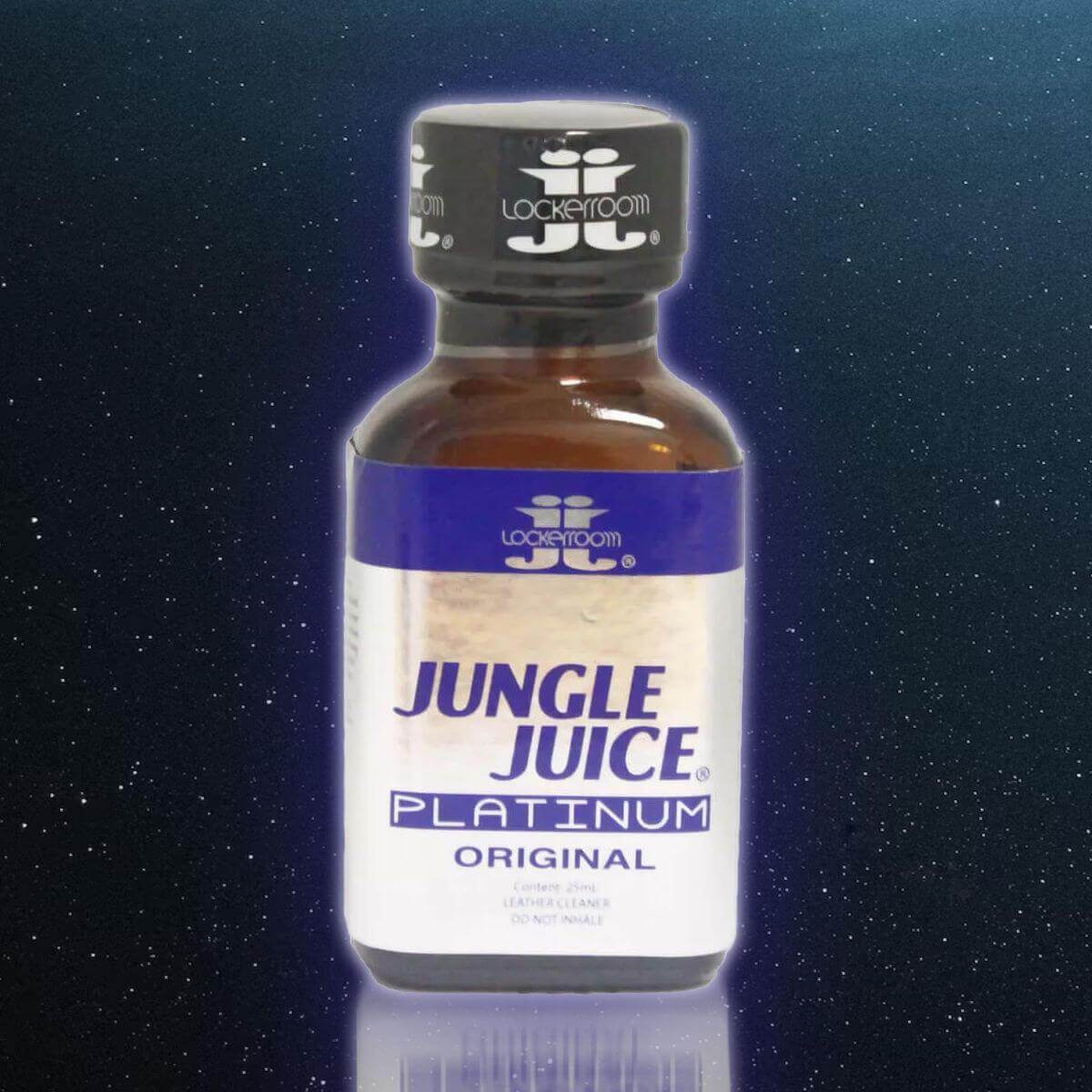 Poppers Jungle Juice Platinum XL Retro Edition Lederreiniger Express
