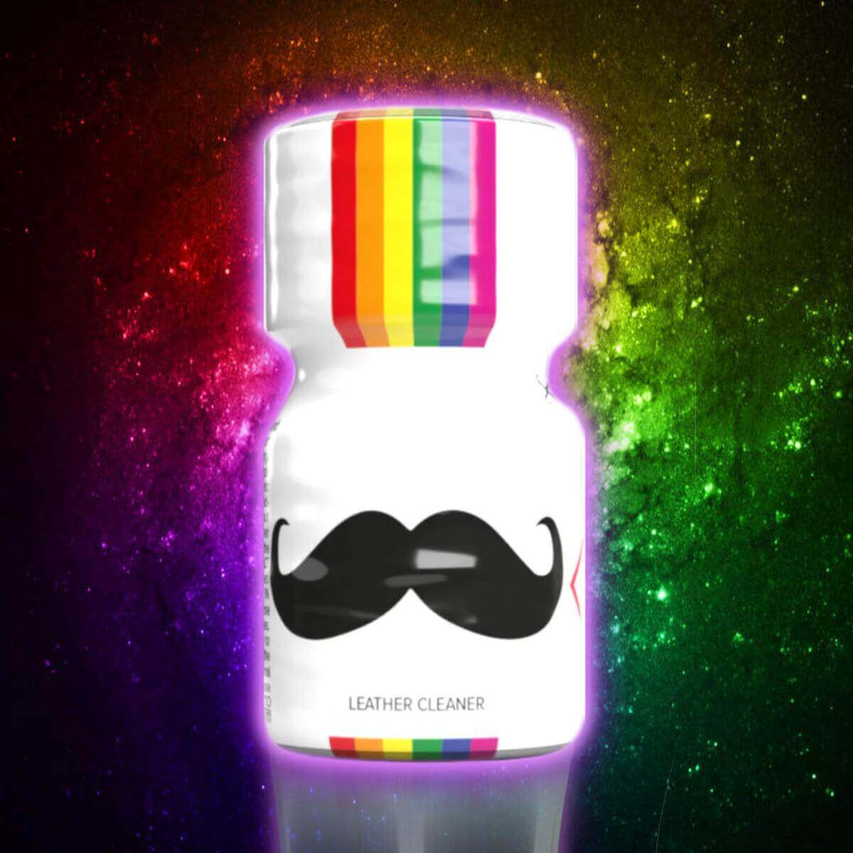 Poppers Moustache Lederreiniger Express
