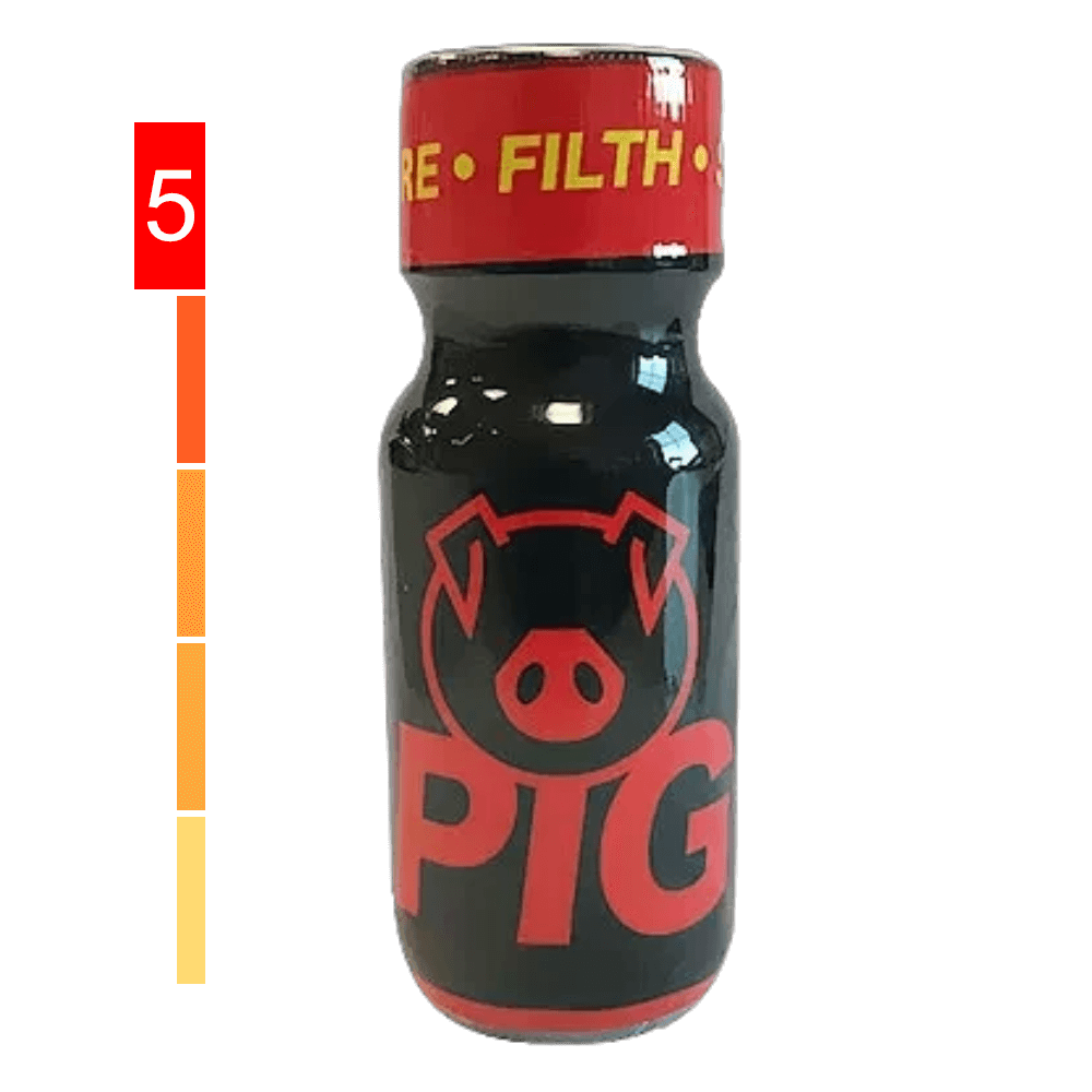 PIG POPPERS RED