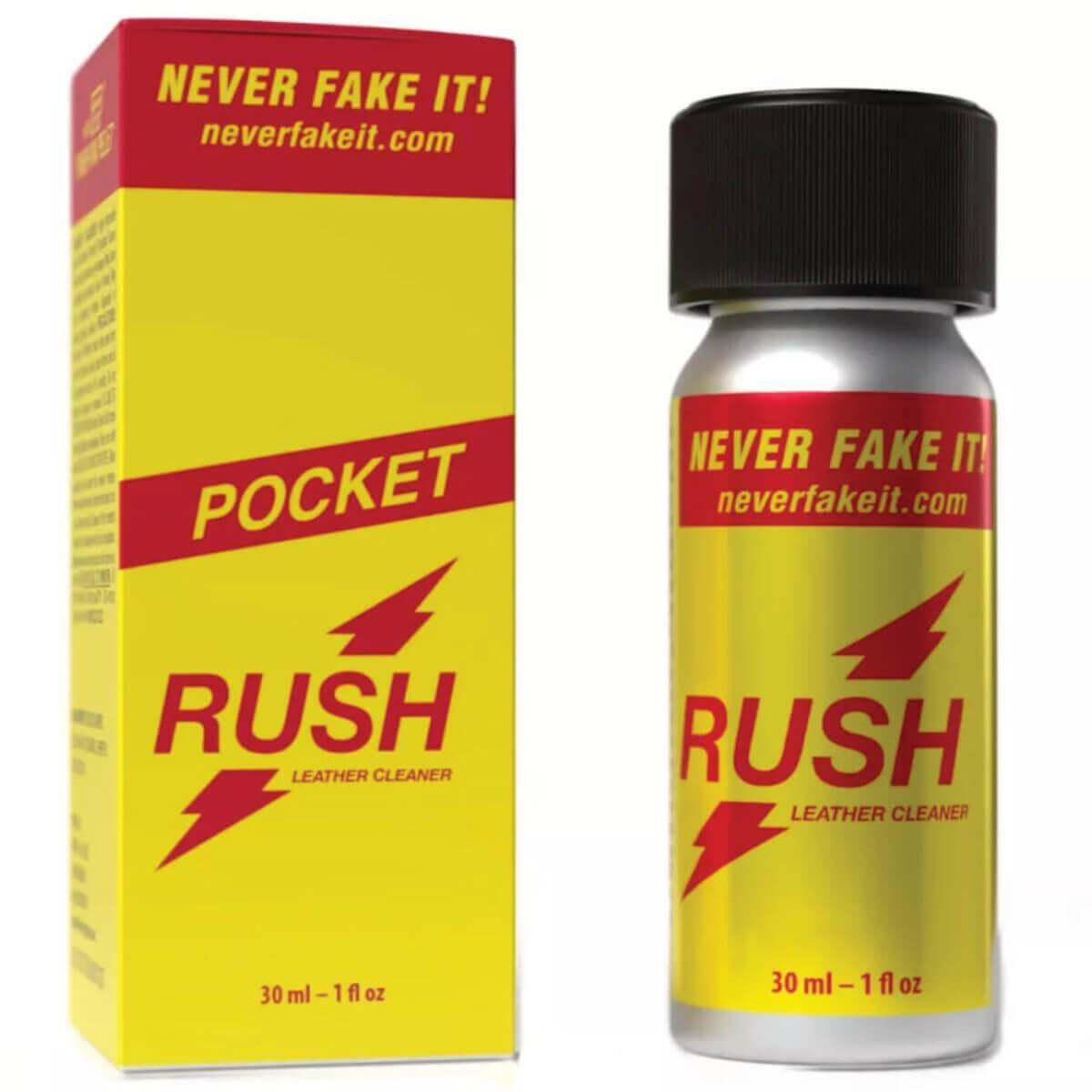 Poppers POCKET RUSH Lederreiniger Express