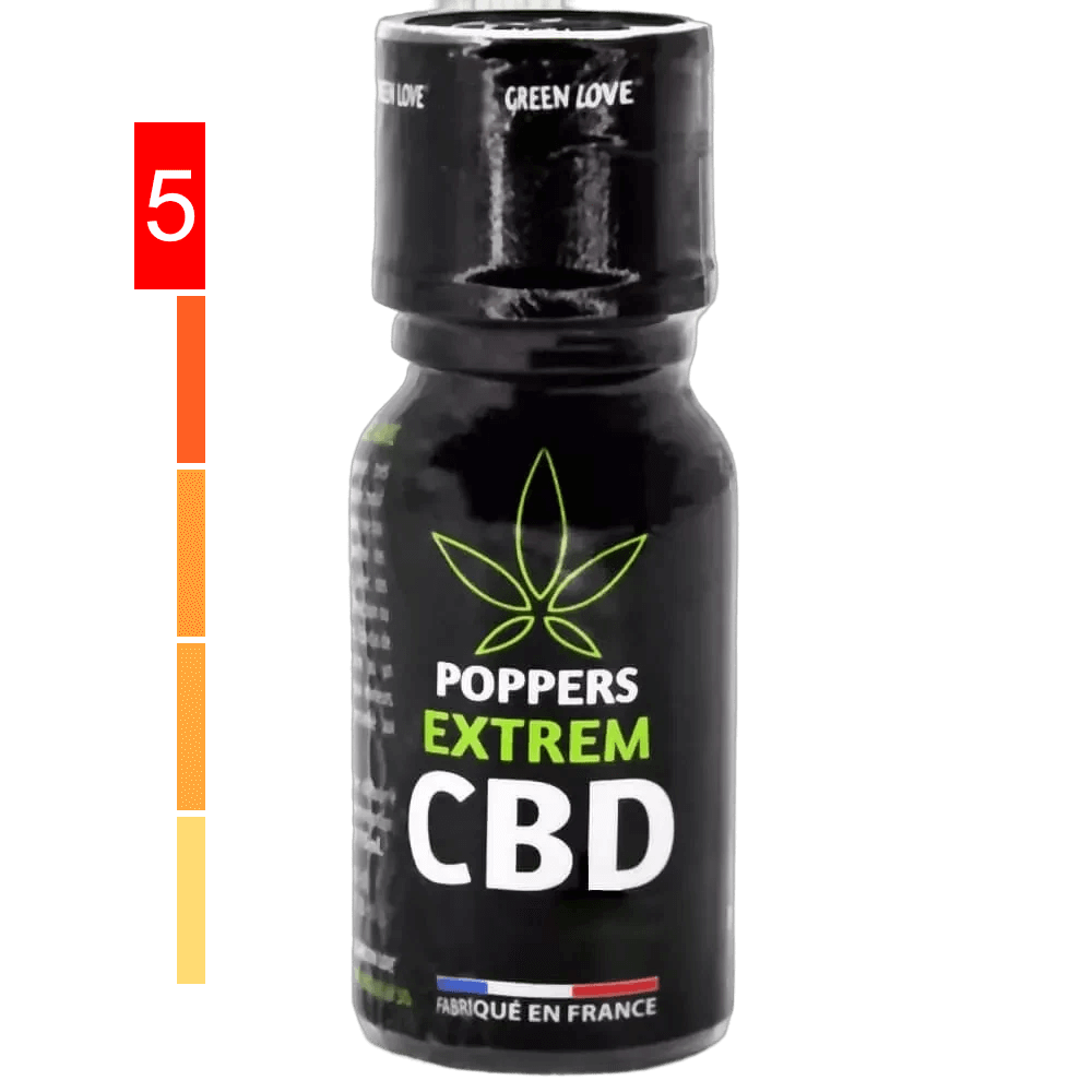 Poppers Extrem CBD Black