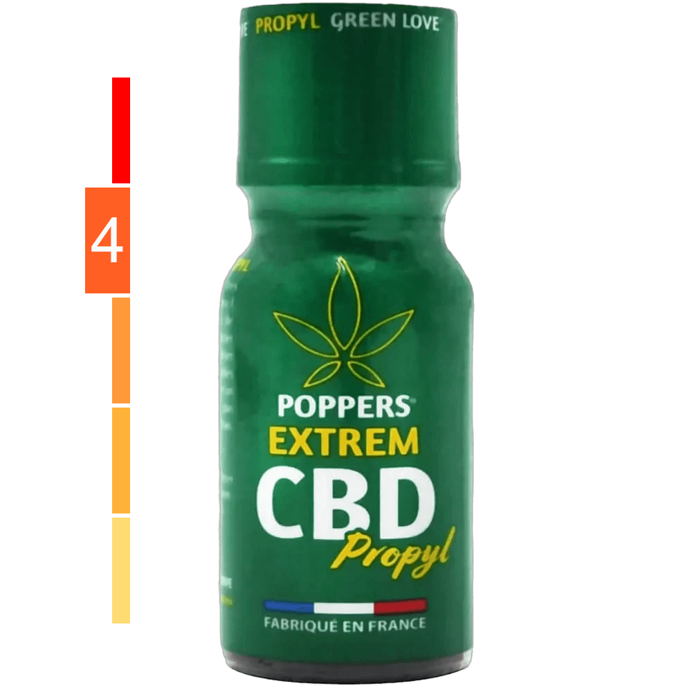 Poppers Extrem CBD Green