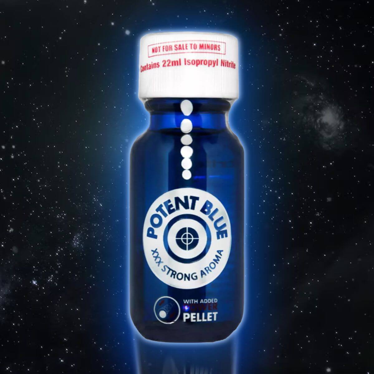 Poppers Potent BLUE Lederreiniger Express