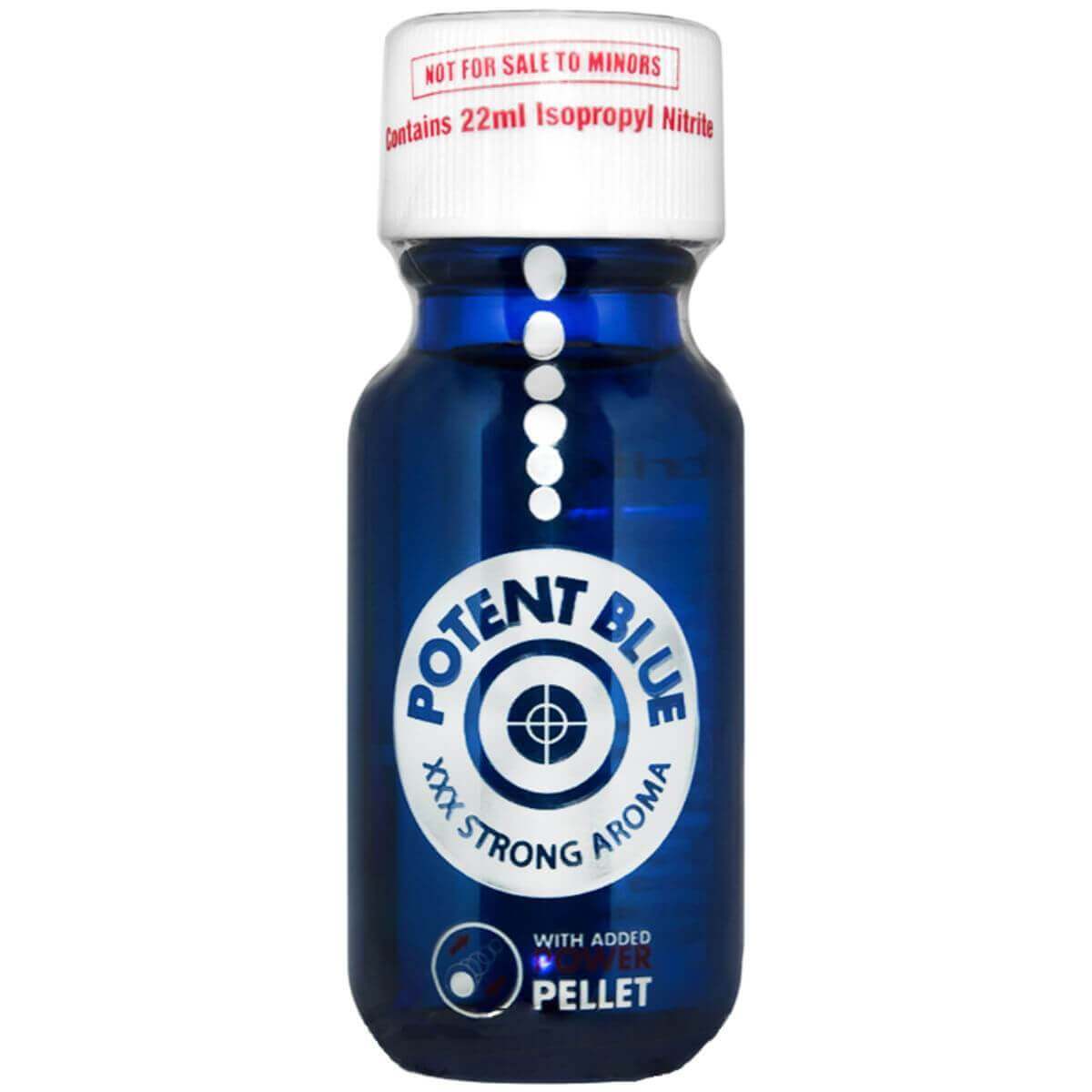 Poppers Potent BLUE Lederreiniger Express
